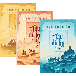 Tây Du Ký trọn bộ 3 tập – Đinh Tị