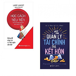 Bộ 2 cuốn sách về sử dụng tài chính: Học Cách Tiêu Tiền – Mẹo Quản Lý Tài Chính Sau Kết H