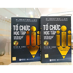 Tổ chức học tập: Bí mật kiến tạo lợi thế cạnh tranh bền vững cho doanh nghiệp ( TẶNG Kèm
