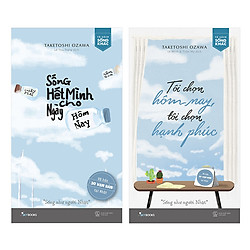 Combo Sách Sống Hết Mình – Có Tặng Kèm Bookmark