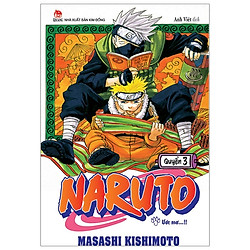 Naruto – Tập 3 (Tái Bản 2019)