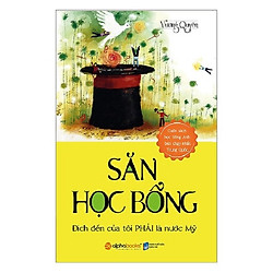 Săn Học Bổng (Tặng kèm sổ tay)
