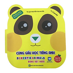 Cùng Gấu Học Tiếng Anh – Động Vật Nuôi