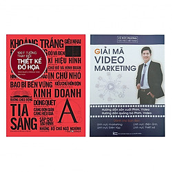Combo Ý Tưởng Video Marketing: Giải Mã Video Marketing + 100 Ý Tưởng Thay Đổi Thiết Kế Đồ Họa
