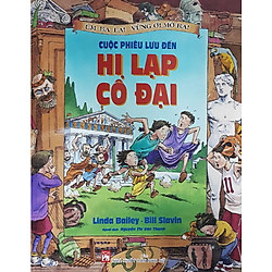 Úm Ba La! Vừng Ơi, Mở Ra! Cuộc Phiêu Lưu Đến Hi Lạp Cổ Đại