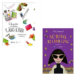 Combo Chuyện Về Những Lăng Kính + Nữ Hoàng Bọ Cánh Cứng