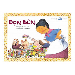 Truyện tranh Ehon – Dọn bùn