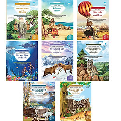 Bộ Sách Khám Phá Khoa Học Từ Văn Học Kinh Điển