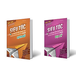 Combo luyện thi siêu tốc Lịch sử – Địa lí 2020