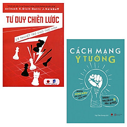 Combo Tư Duy Chiến Lược + Cách Mạng Ý Tưởng – Những Sáng Kiến Chỉ Chờ Thực Hiện