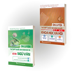 Combo ôn luyện thi THPT Quốc gia 2020 Ngữ văn – Khoa học xã hội (KHXH)