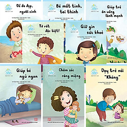 Bộ sách Phát triển Kỹ năng Tự chăm sóc bản thân