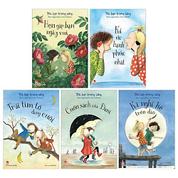 Combo Tình Bạn Trong Sáng (Tái Bản 2019): Tập 1 + 2 + 3 + 4 + 5 (Bộ 5 Tập)