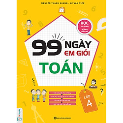 99 ngày em giỏi Toán lớp 4 ( Chương trình 2019 )