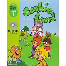 Cookie Land with CD Rom