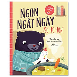 Truyện Tranh Thiếu Nhi Hay: Ngon Ngất Ngây Sợ Hú Hồn