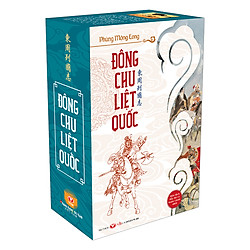 Combo Đông Chu Liệt Quốc (Trọn Bộ 2 Tập)