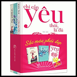 Bộ Sách Sắc Màu Phái Đẹp (Bộ 3 Cuốn) – Tặng Kèm Túi Rút (Số Lượng Có Hạn)