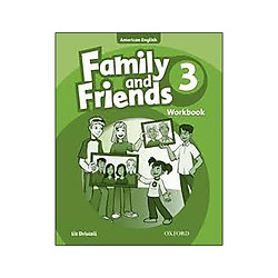 Family and Friends 3 Workbook AmEd