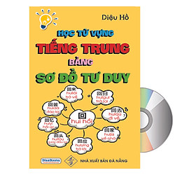 Học Từ Vựng Tiếng Trung Bằng Sơ Đồ Tư Duy + DVD Tài Liệu