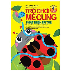 Trò Chơi Mê Cung – Phát Triển Trí Tuệ (Dành Cho Trẻ 4 Tuổi)