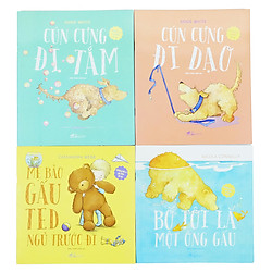 Bộ 4 cuốn Sách Những bài ca gia đình ấm áp của tác giả Anne White