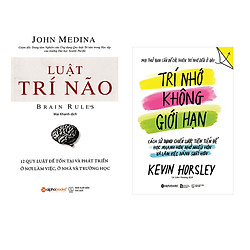Combo Kỹ Năng Rèn Luyện Trí Não: Luật Trí Não + Trí Nhớ Không Giới Hạn