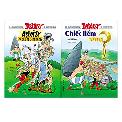 Combo Những Cuộc Phiêu Lưu Của Asterix (2 Tập)