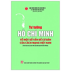 Tư Tưởng Hồ Chí Minh Về Một Số Vấn Đề Cơ Bản Của Cách Mạng Việt Nam