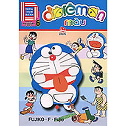 Đôrêmon – Tuyển Tập Tranh Truyện Màu Kỹ Thuật Số – Tập 6 ( Tái Bản )