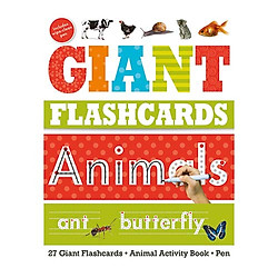 Giant Flashcards Animals