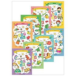 Combo Bé Đọc Thơ Vui Và Tập Vẽ (Bộ 8 Cuốn)