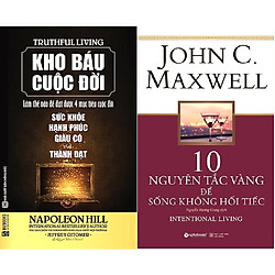 Combo Nâng Cao Giá Trị Bản Thân – Rèn Luyện Để Trở Nên Hoàn Hảo ( Kho Báu Cuộc Đời + 10 N