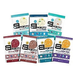 Combo Bứt Phá Điểm Thi Môn Toán – Lý – Hóa – 2019 – Tích Hợp Video Bài Giảng + Thi Thử On