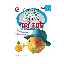 Rèn Luyện Bộ Não Phát Triển Trí Tuệ 5 – 6 Tuổi