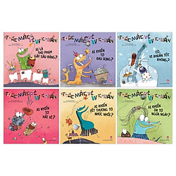 Combo Thắc Mắc Về Vi Khuẩn (Tái Bản 2019) (Bộ 6 Cuốn)