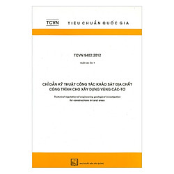 TCVN 9402: 2012 Chỉ Dẫn Kỹ Thuật Công Tác Khảo Sát Địa Chất Công Trình Cho Xây Dựng Vùng