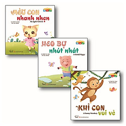 Bộ Sách 12 Con Giáp – Phần 1 (Bộ 3 Cuốn)