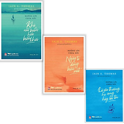 Combo Những Lời Chưa Gửi: Khi Nỗi Buồn Hóa Biển Khơi + Ngày Ta Dừng Biến Mất + Là Yêu Thư