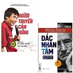 Combo Tiến Sĩ Lê Thẩm Dương – Người Truyền Cảm Hứng + Đắc Nhân Tâm – Bản Dịch Gốc Từ Nguyễn Hiến Lê
