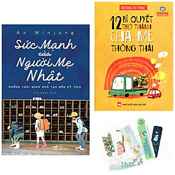 Combo Sức Mạnh Của Người Mẹ Nhật + 12 Bí Quyết Để Trở Thành Cha Mẹ Thông Thái – Tặng Kèm