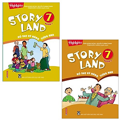 Combo Story Land – Bổ Trợ Kỹ Năng Tiếng Anh 7: Quyển 1 Và 2 (Bộ 2 Quyển)