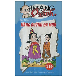 Truyện Tranh Trạng Quỷnh – Tập 119: Nàng Quỷnh Đa Mưu