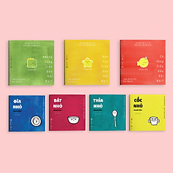 Combo 7 cuốn sách Ehon Đồ vật quanh bé và Đi đâu thế