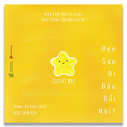 Ehon Đi đâu thế – Bạn sao đi đâu rồi nhỉ?