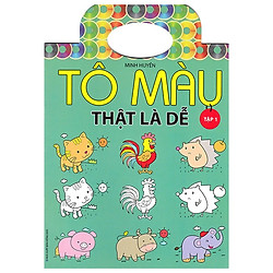Tô Màu Thật Là Dễ – Tập 1