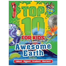 Top 10 For Kids: Awesome Earth Paperback 