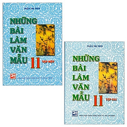 Combo Những Bài Làm Văn Mẫu 11 – Tập 1 Và 2 (Bộ 2 Tập)