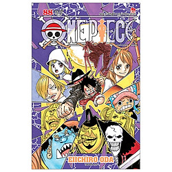 One Piece Tập 88: Sư Tử (Tái Bản 2019)