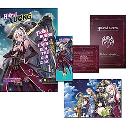 Hiệp Sĩ Xương Trên Đường Du Hành Đến Thế Giới Khác – Tập 1 (Tặng Kèm 01 Sổ Hộ Chiếu + 01